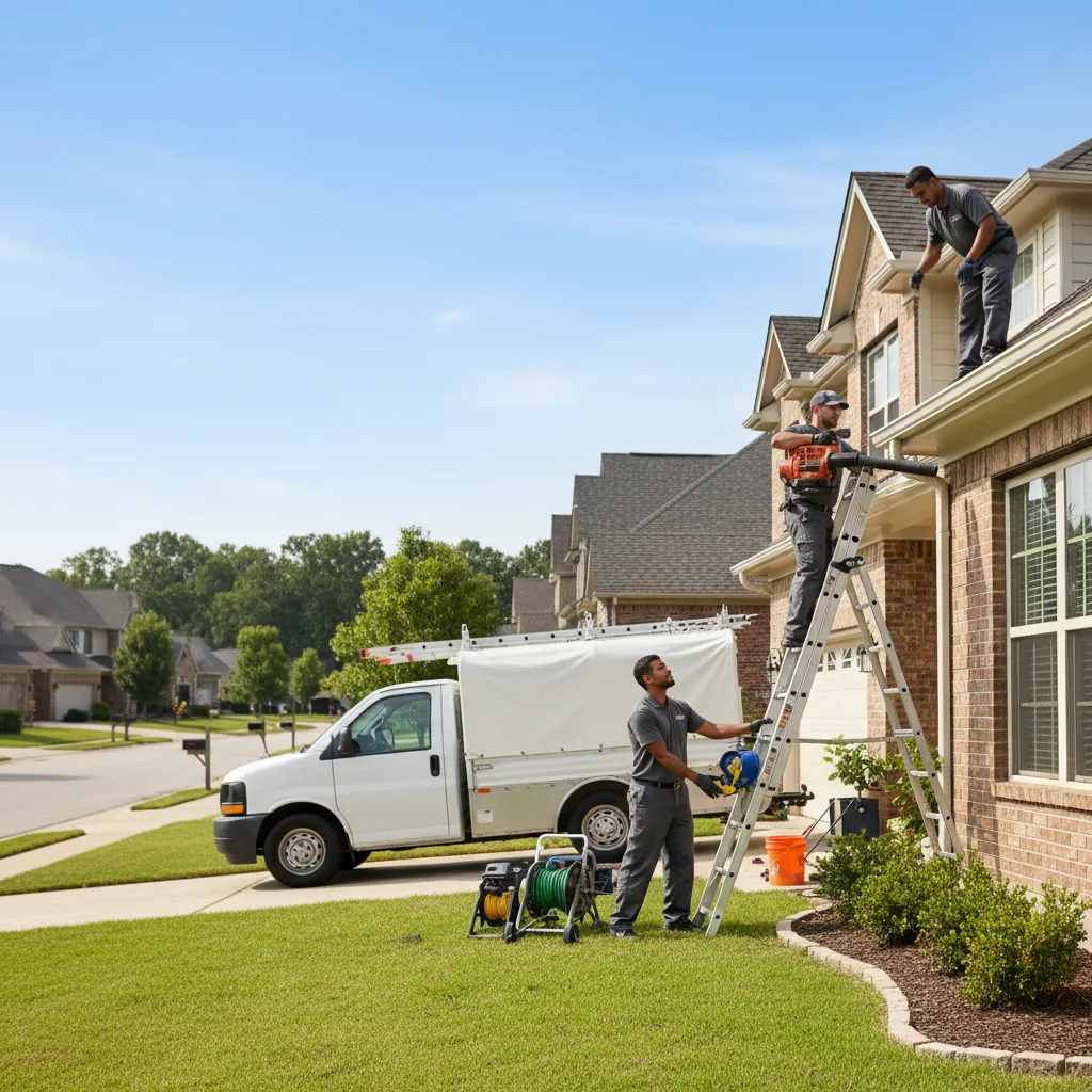 Home Gutter Service in Weinert, TX near me